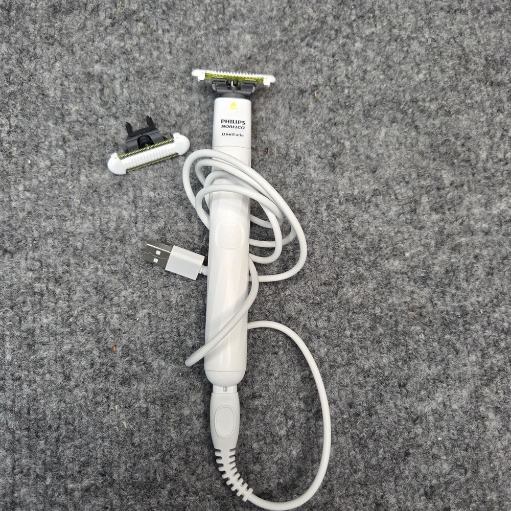 Philips Norelco OneBlade Intimate Pubic Grooming Trimmer & Shaver, QP1924